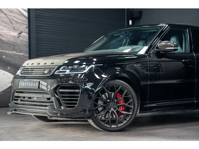 Land Rover Range Rover Sport 5.0 V8 SC SVR 2020 Benzine 4