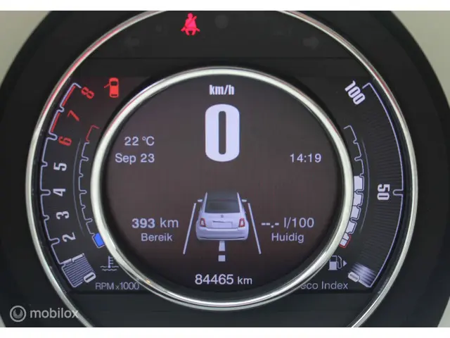 Fiat 500 Turbo Riva | Inruil mogelijk! 2017 Benzine 70