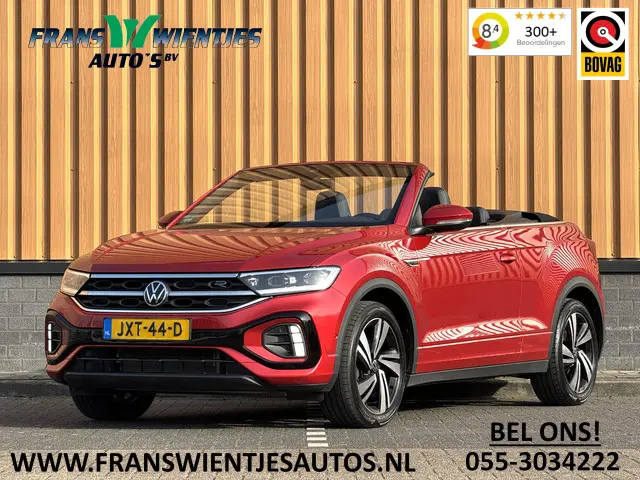 Volkswagen T-Roc Cabrio 1.5 TSI R-Line 2022 Benzine