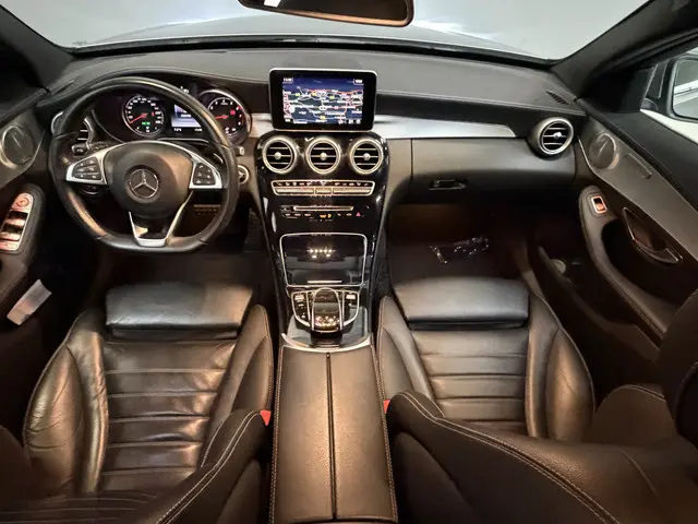 Mercedes-Benz C-Klasse 250 2015 Benzine 8