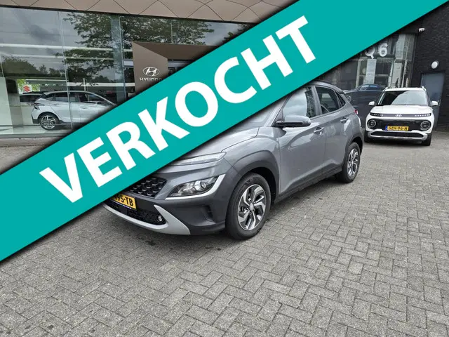 Hyundai Kona 1.6 VERKOCHT 2021 Hybride Benzine