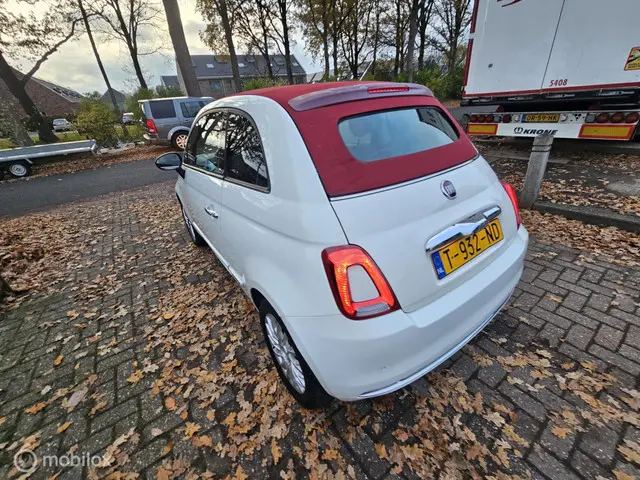 Fiat 500 1.2 CABRIO // 97000 KM 2017 Benzine 7
