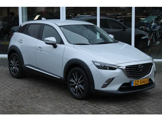 Mazda CX-3 2.0 SkyActiv-G 120 GT-M//Automaat!! 2015 Benzine 2