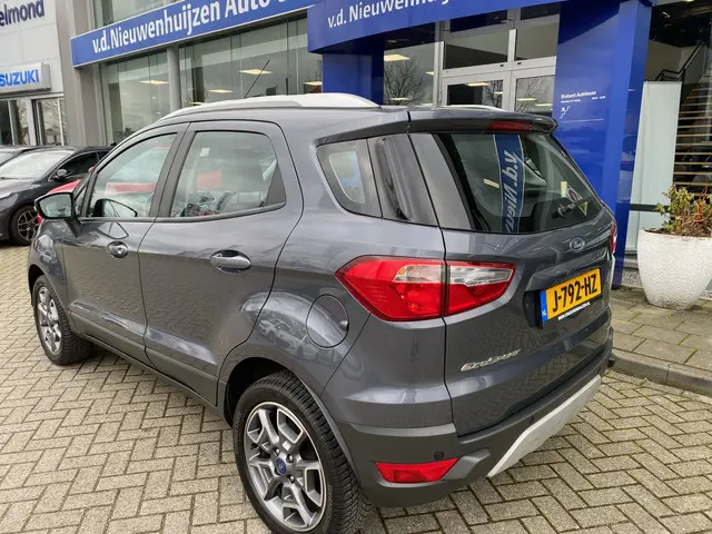 Ford EcoSport 1.0 EcoBoost Titanium 2017 Benzine 6