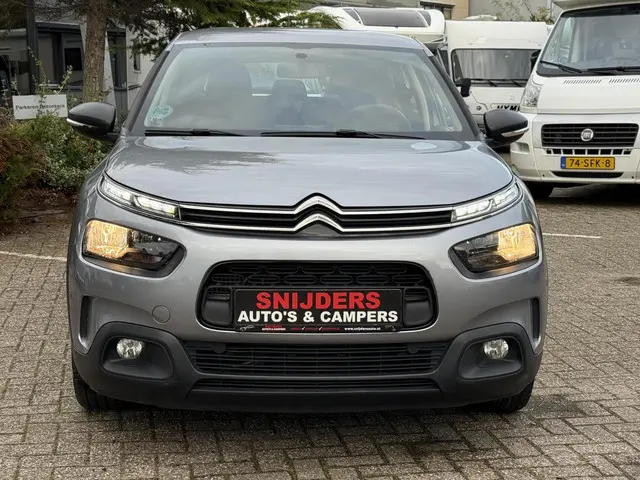 Citroën C4 Cactus 1.2 PureTech Feel 2018 Benzine 10