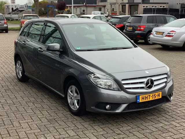 Mercedes-Benz B-Klasse 180 Ambition 2014 Benzine 8
