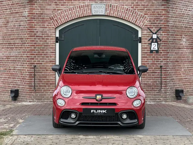 Fiat 500 1.4 T-Jet Abarth Turismo 2014 Benzine 3
