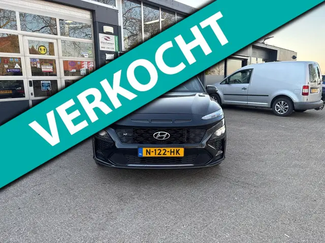 Hyundai Kona 1.6 N-Line Aut 2021 Benzine