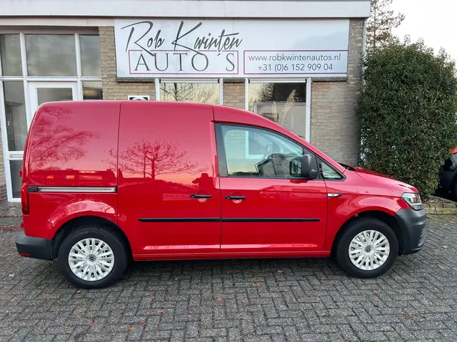 Volkswagen Caddy 2.0 TDI L1H1 BMT Trendline 2016 Diesel 11