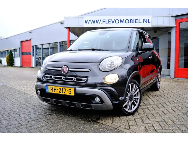 Fiat 500L 0.9 TwinAir Cross Navi|Clima|Cam|LMV 2017 Benzine