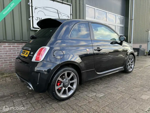 Fiat 500C 1.4 T-Jet Abarth Elaborabile 2013 Benzine 6
