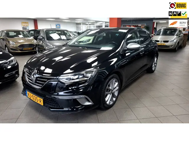 Renault Mégane 1.2 TCe GT-Line 2016 Benzine