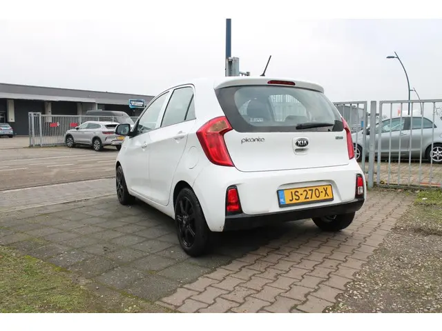 Kia Picanto 1.0 CVVT EconomyPlusLine 2016 Benzine 4