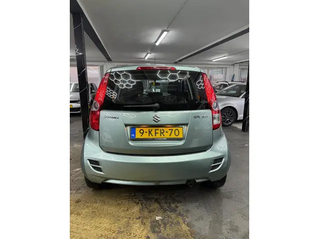 Suzuki Splash 1.2 Comfort Automaat/Airco 2013 Benzine 4