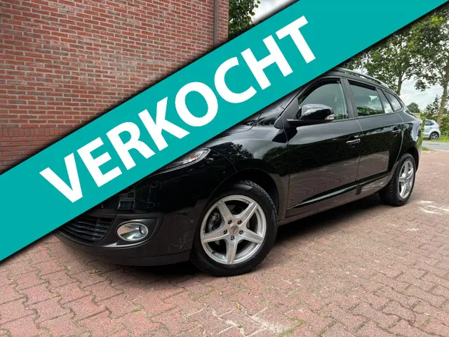 Renault Mégane Estate 1.2 TCe Expression 2012 Benzine
