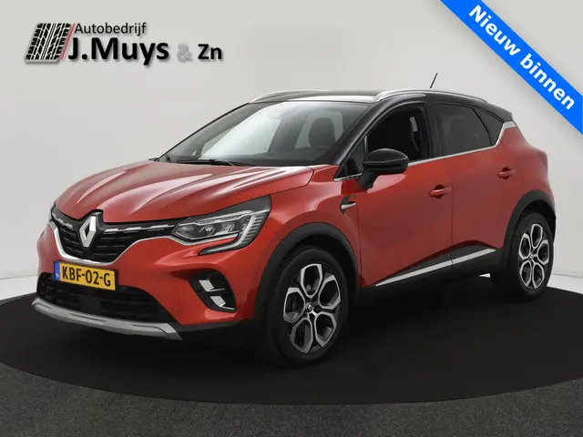 Renault Captur 1.3 TCe 140PK Intens AUTOM. 2021 Benzine