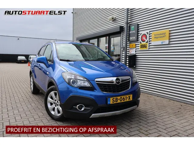 Opel Mokka 1.4 T Cosmo 2015 Benzine