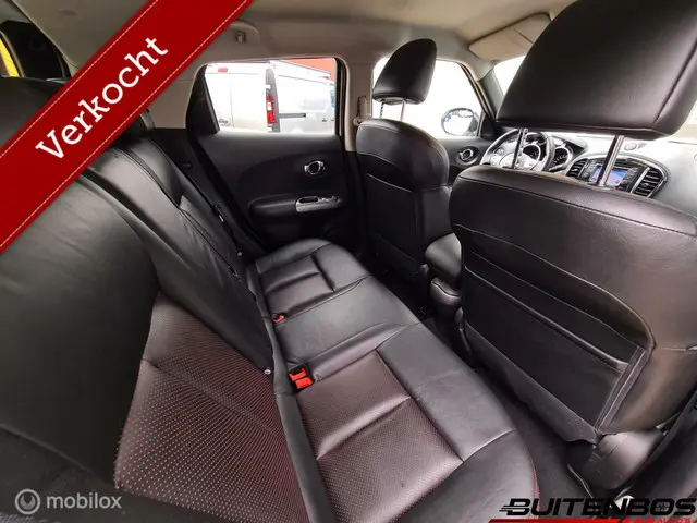 Nissan Juke 1.6 Tekna 2012 Benzine 11