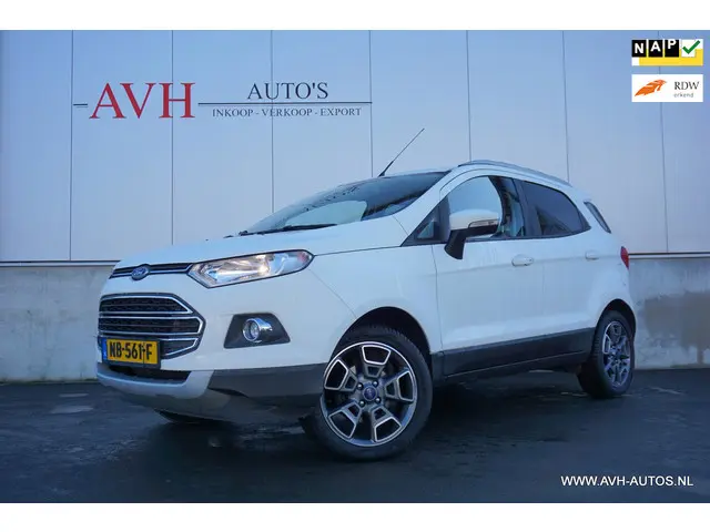 Ford EcoSport 1.0 EcoBoost Titanium 2017 Benzine