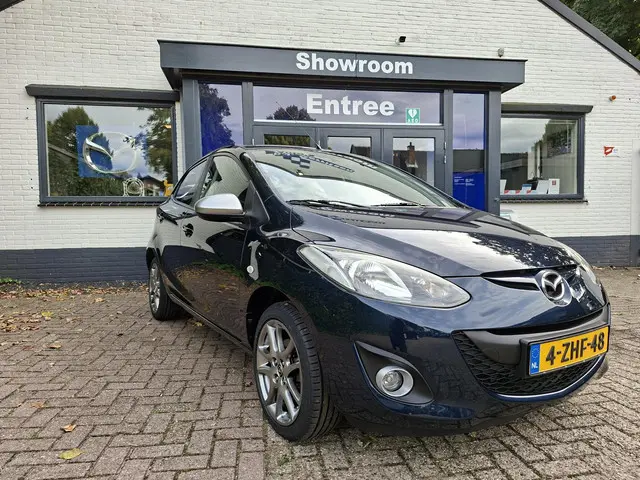 Mazda 2 1.3 Silver Edition 2014 Benzine