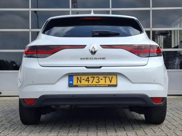 Renault Mégane 1.3 TCe 140 EDC Intens 2022 Benzine 4