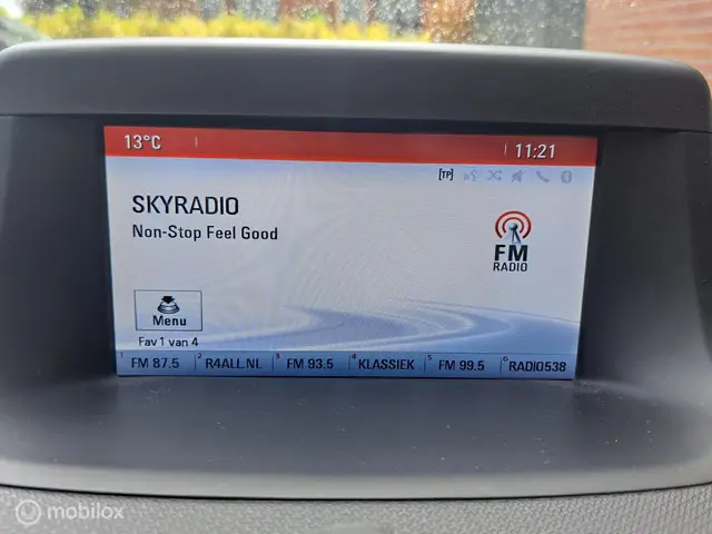 Opel Meriva 1.4 Turbo Blitz 2016 Benzine 21