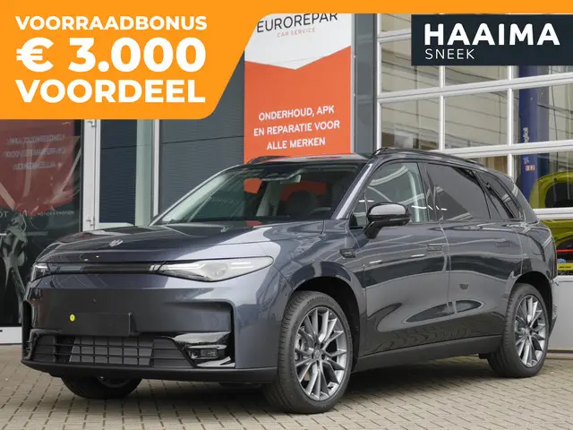 Leapmotor C10 REEV Design 28.4 kWh 2026 Hybride Benzine