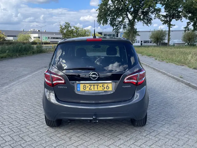 Opel Meriva 1.4 Turbo Cosmo 2015 Benzine 7