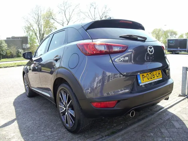 Mazda CX-3 2.0 SkyActiv-G 120 GT-M 2016 Benzine 3