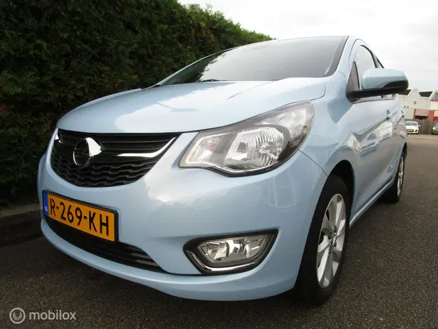 Opel KARL 1.0 Exclusive - ECC - LMV - Cruise - Leder 2016 Benzine 3