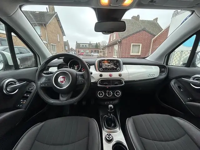 Fiat 500X 1.4 Turbo MultiAir Lounge 2015 Benzine 8