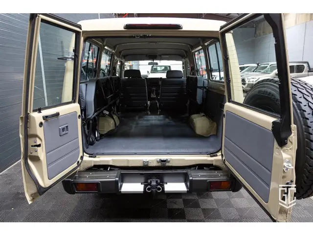 Toyota Land Cruiser GRJ78 A/T 2025 Benzine 16
