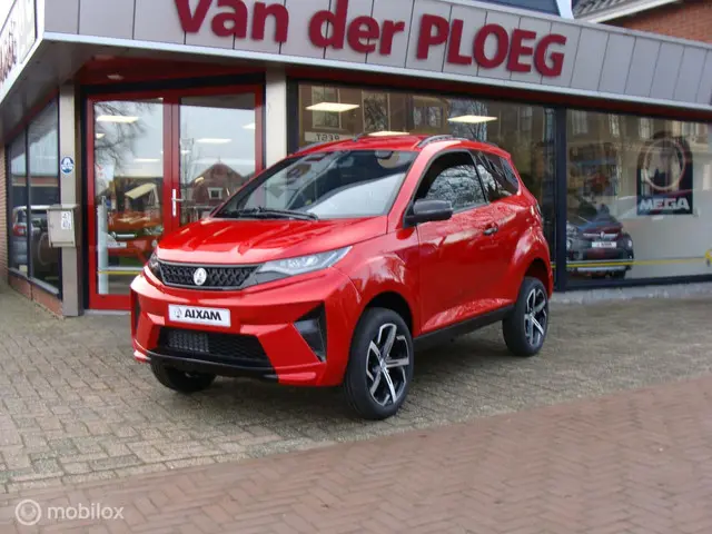 Aixam Crossover Brommobiel SUV 2025 Diesel