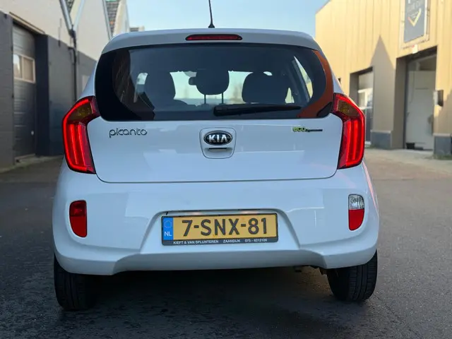 Kia Picanto 1.0 CVVT ISG Plus Pack Navi Led 2013 Benzine 8