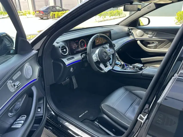 Mercedes-Benz E-Klasse AMG E63 S 4MATIC+ 2020 Benzine 10