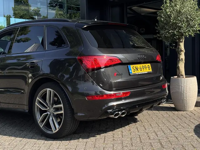 Audi SQ5 3.0 TDI SQ5 Plus quattro Pro Line 2016 Diesel 22