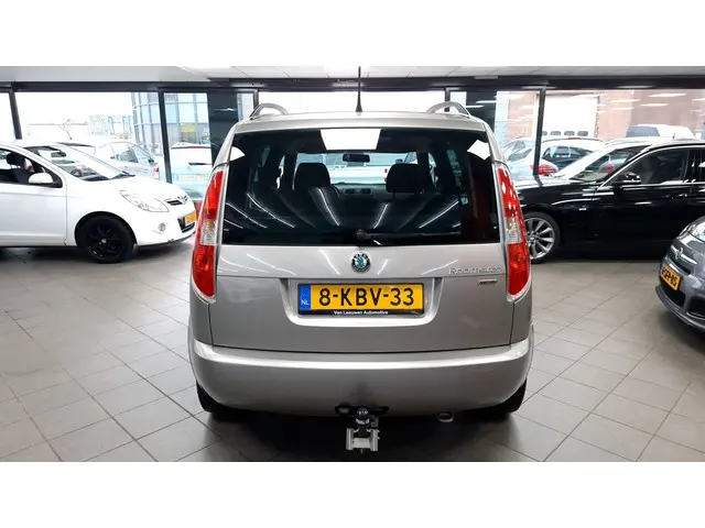 Škoda Roomster 3