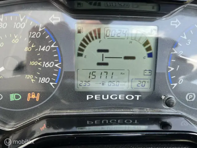 Peugeot Metropolis RS 2014 Benzine 4