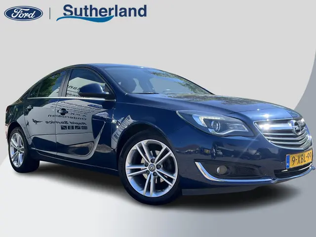 Opel Insignia 1.4 T EcoFLEX Edition 2014 Benzine