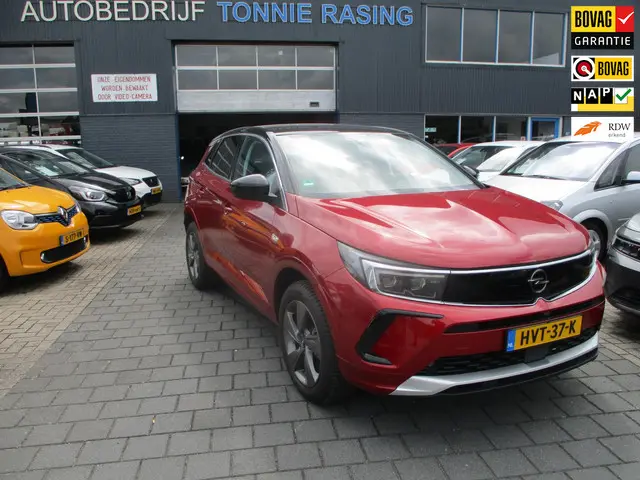 Opel Grandland 1.2 Turbo Ultimate 2023 Benzine