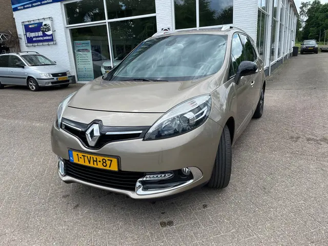 Renault Grand Scénic 1.2 TCe Bose 2014 Benzine
