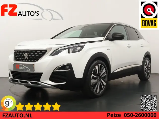 Peugeot 3008 1.6 PureTech GT Line 2019 Benzine