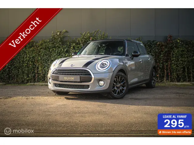 MINI Cooper Mini 1.5 Pepper 2019 Benzine