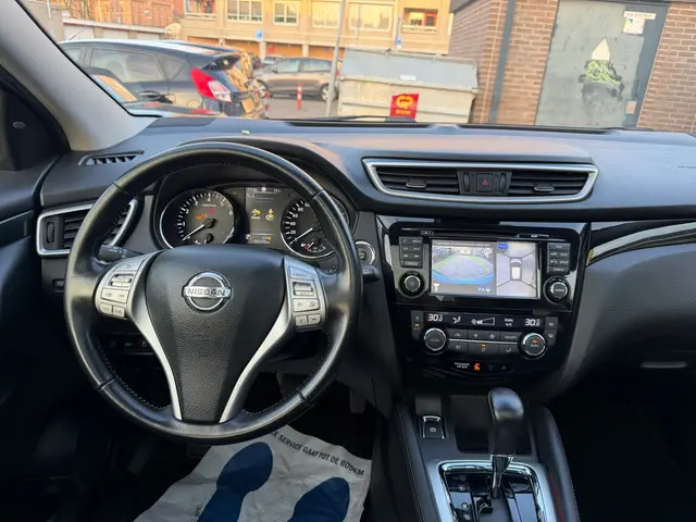 Nissan QASHQAI 1.2 Tekna 2015 Benzine 11