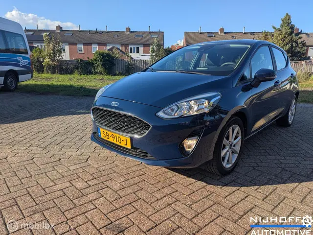 Ford Fiesta 1.1 Trend 2018 Benzine 2