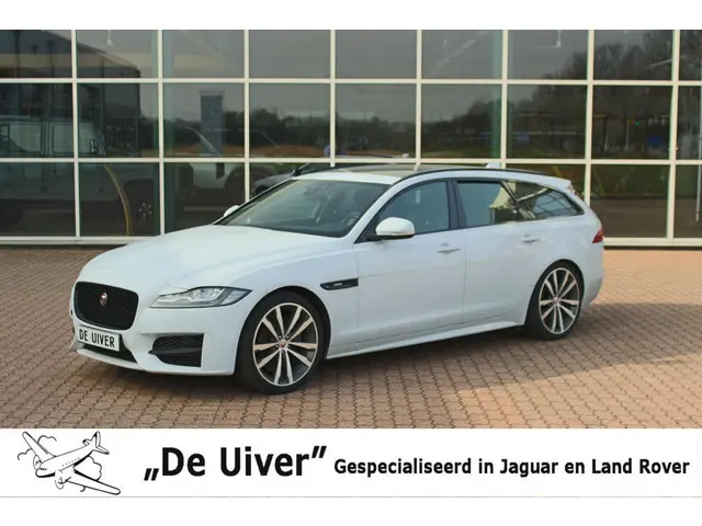 Jaguar XF Sportbrake 2.0d R-Sport 2017 Diesel 1
