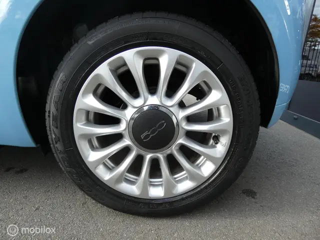 Fiat 500 0.9 TwinAir Turbo Popstar 2016 Benzine 19