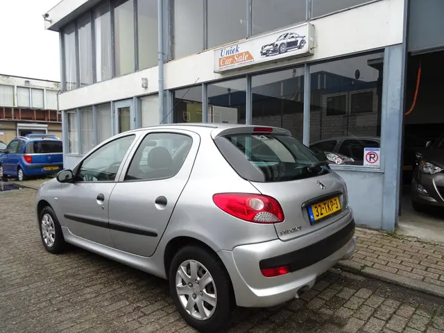 Peugeot 206 + 1.1 Access Lite 2012 Benzine 3