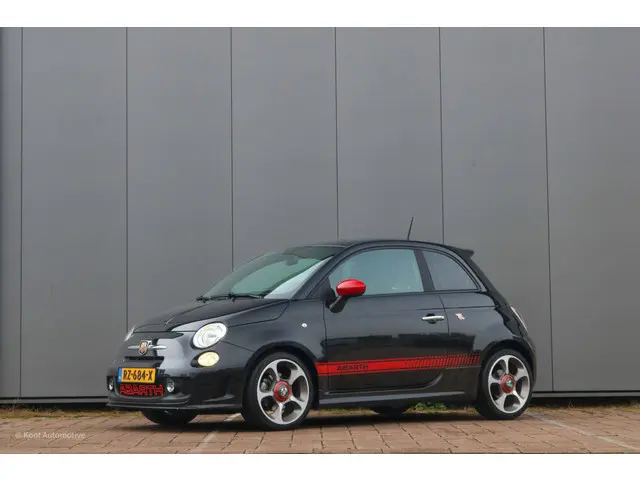 Fiat 500 1.4 T-Jet Abarth Custom 2015 Benzine 9