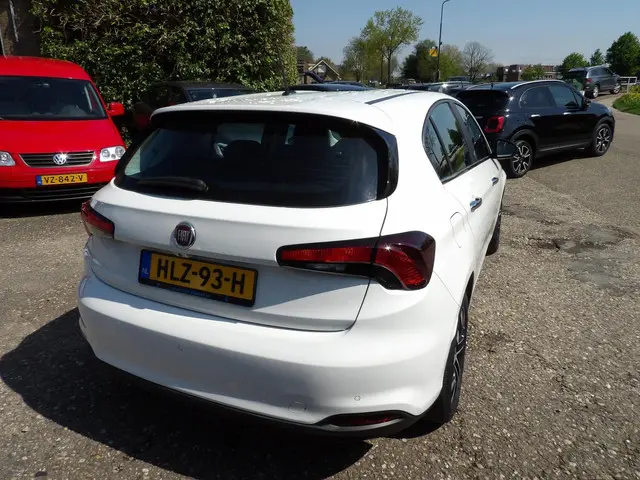Fiat Tipo 1.4 16v Mirror / Rijklaarprijs 2019 Benzine 8